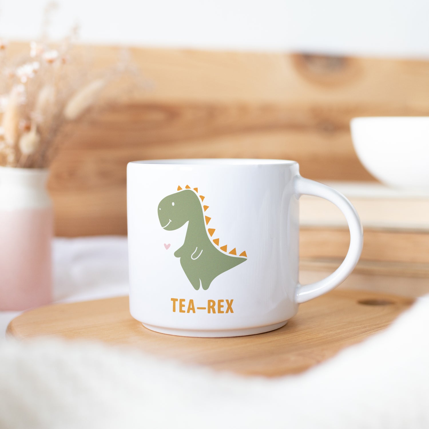 Jumbo-Tasse „Tea-Rex
