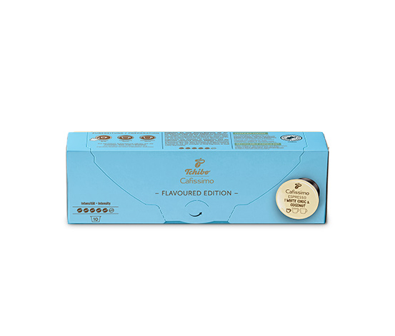 Cafissimo Flavoured Espresso – White Choc & Coconut – 80 Kapseln