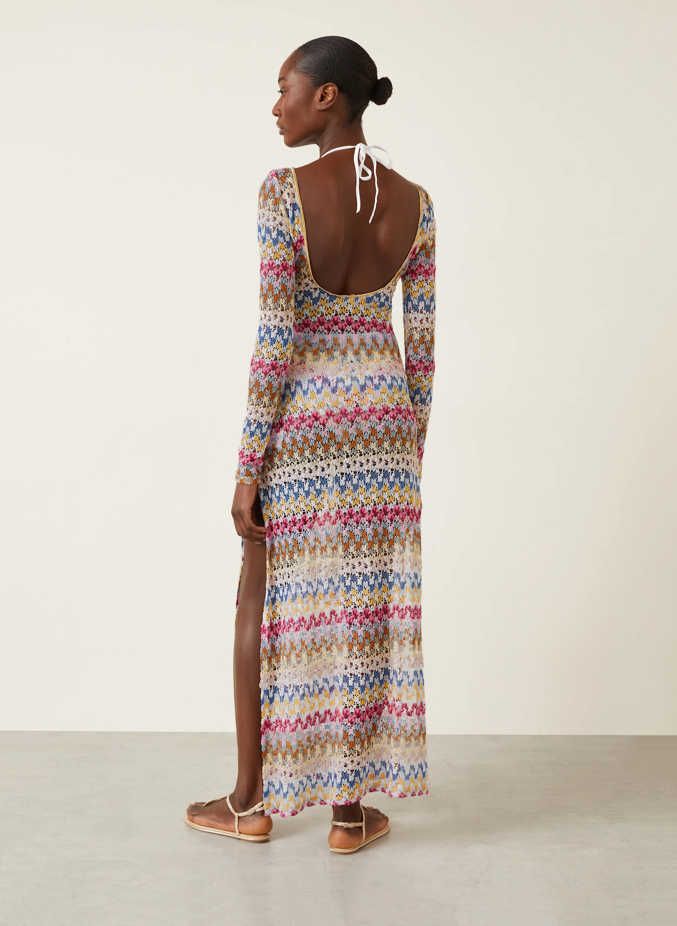 MISSONI Strandkleid mit Glitzergarn