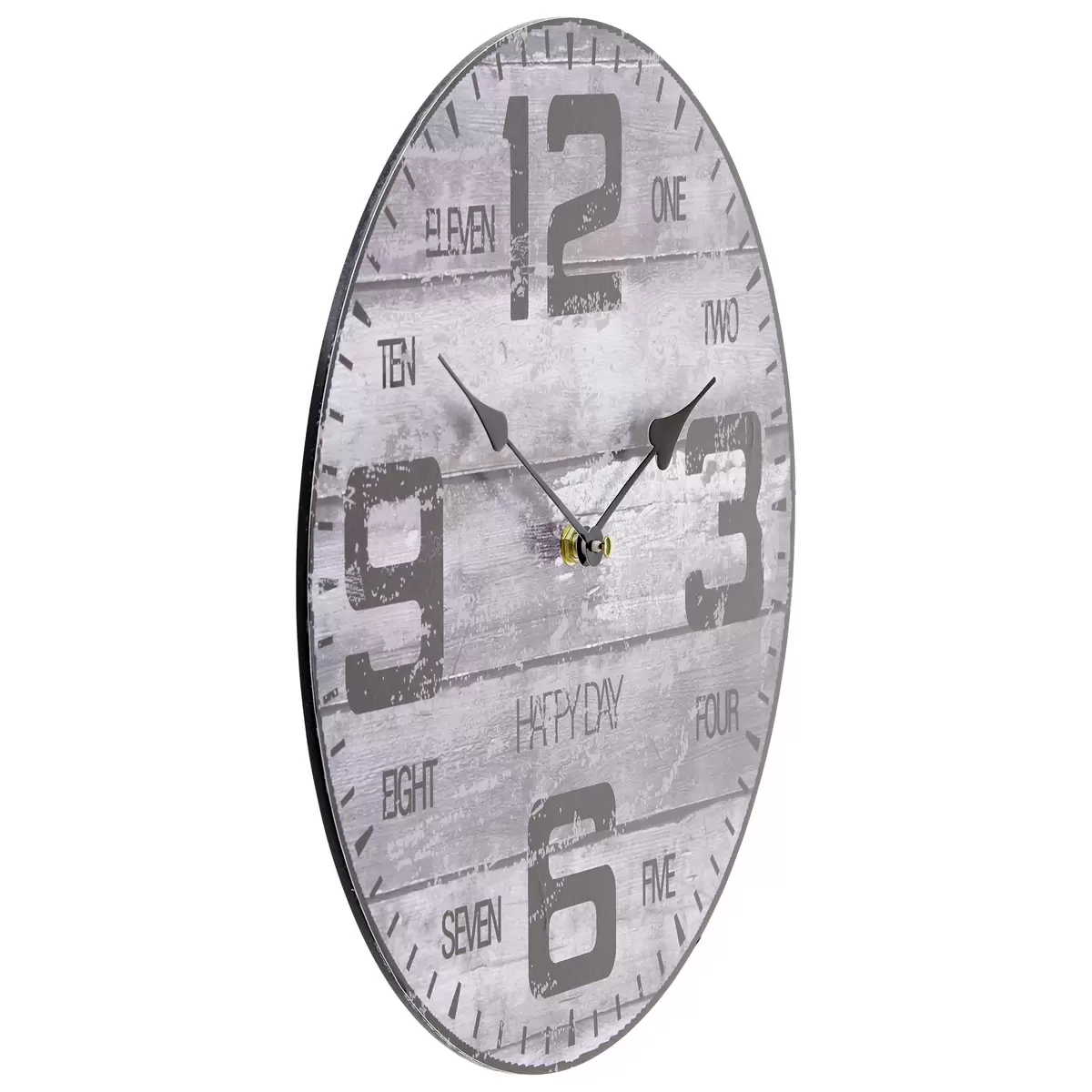 Wanduhr Alexandros / Luca Bessoni Bunt