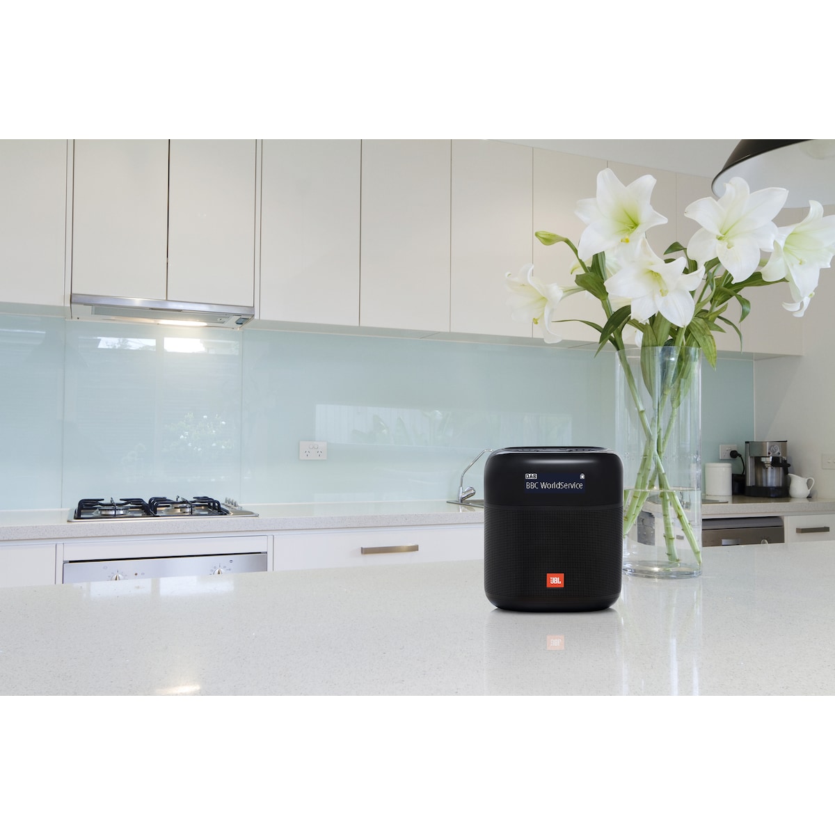 JBL Tuner XL bærbar FM-/DAB-radio (sort)