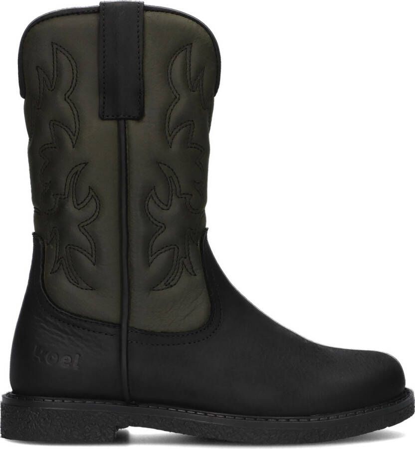 Koel4Kids 11m006 Cowboylaarzen Western Laarzen Meisjes Groen