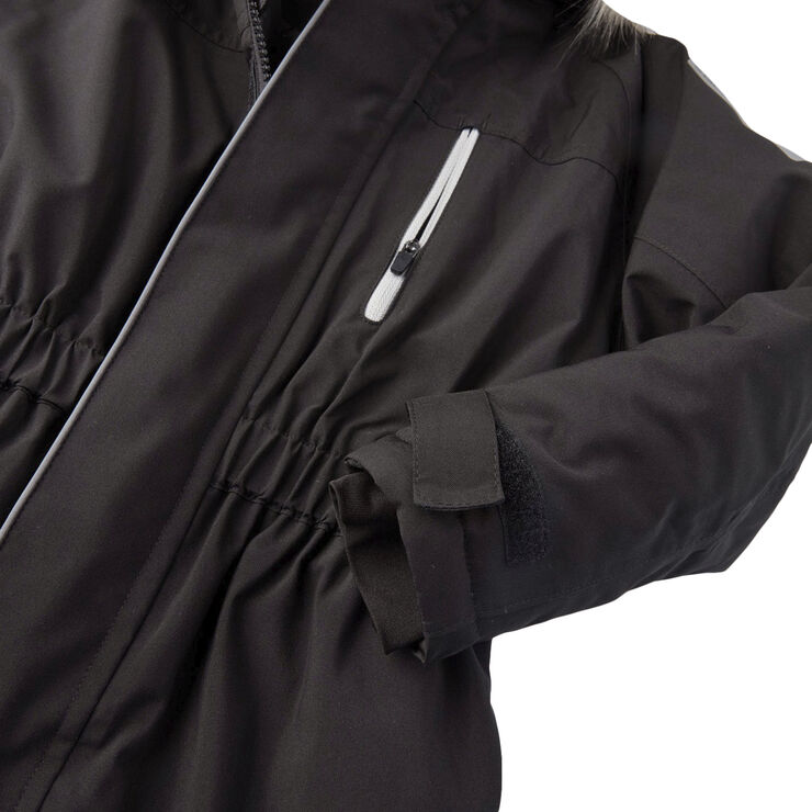 MCKINLEY Stretch Suit flyverdragt Sort
