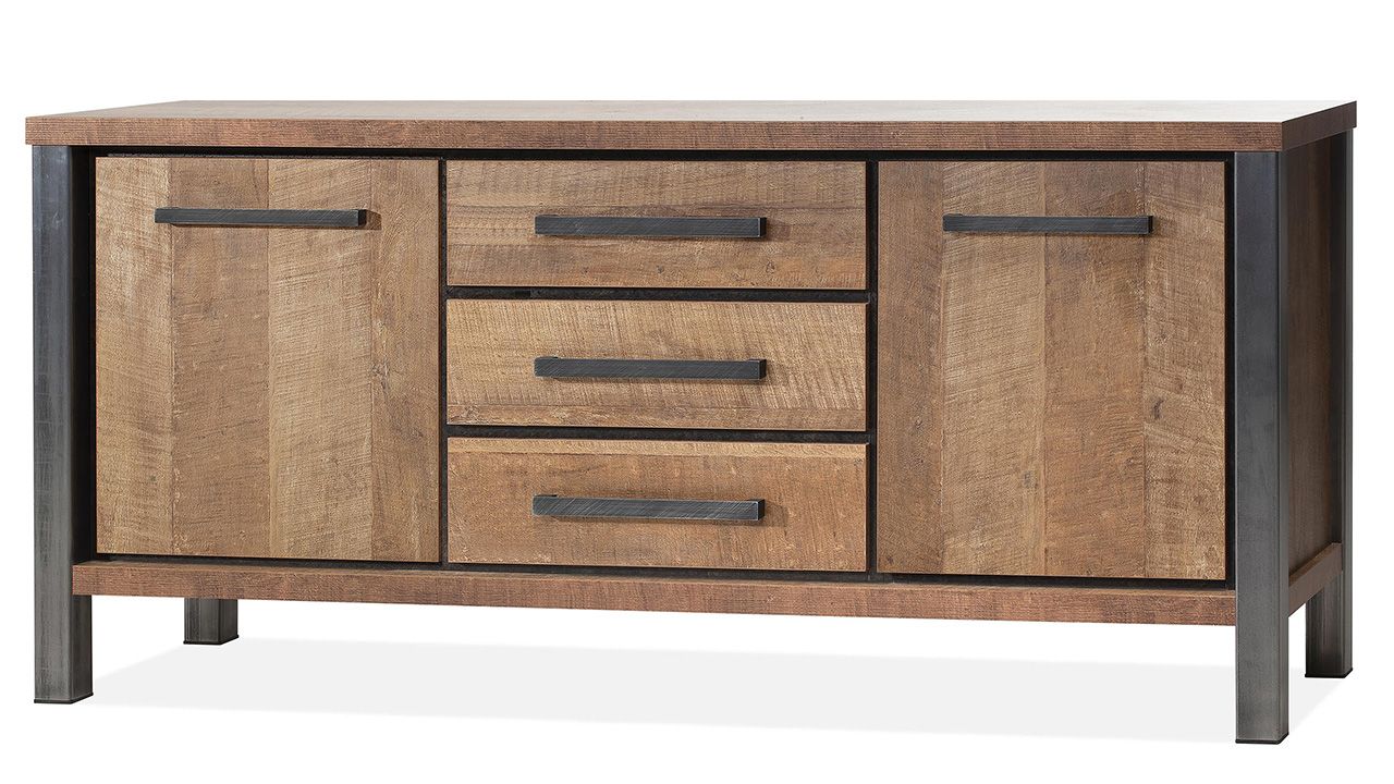 Dressoir Kahlua - Kinga B180 x D48 x H80 cm