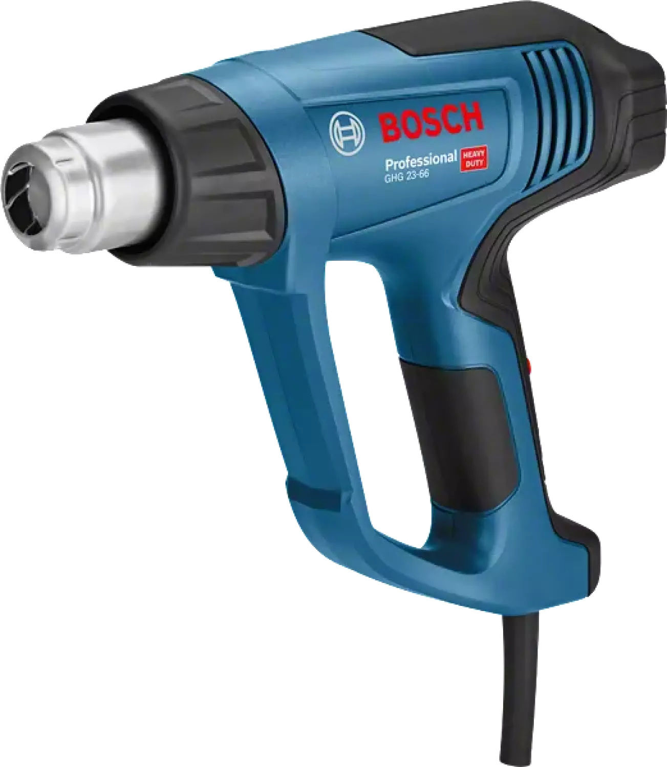 Bosch GHG 23-66 Heteluchtpistool inclusief accessoires in L-Boxx