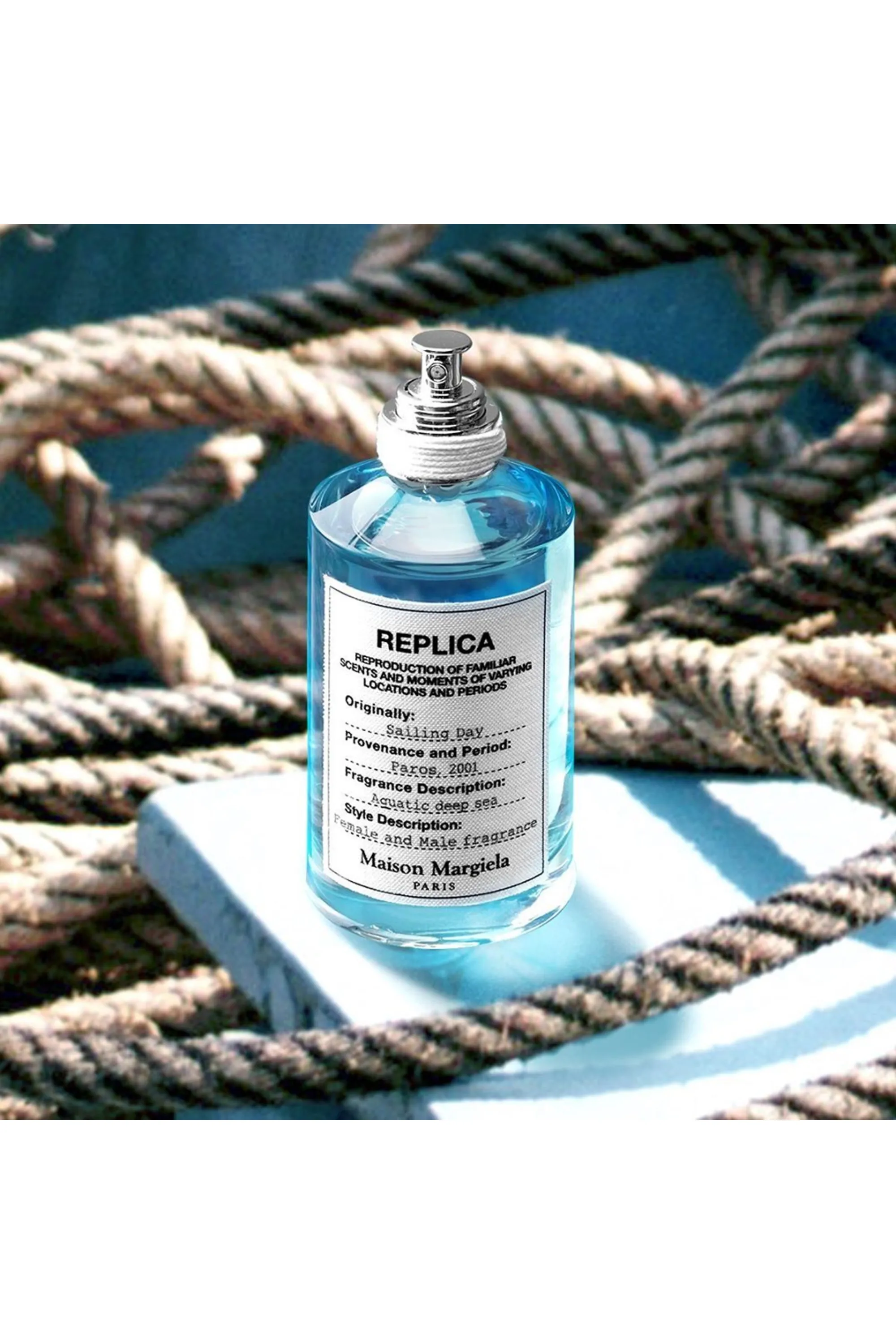 Maison Margiela REPLICA Sailing Day Eau De Toilette Boisé-100 ml