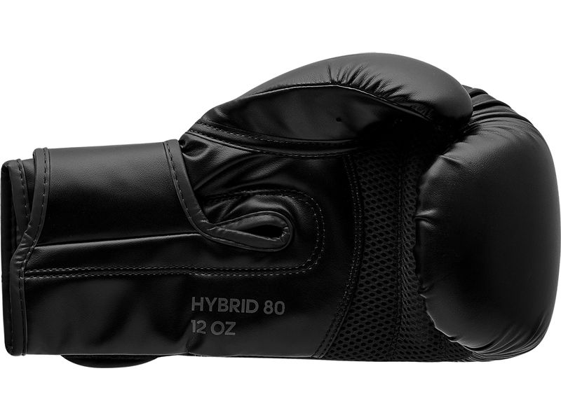 adidas Boxhandschuhe Hybrid 80 Black 8 oz Anfänger-Boxhandschuhe