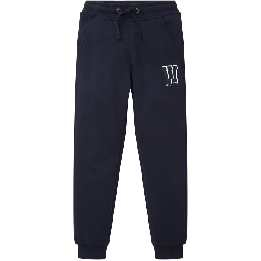 TOM TAILOR Sweathose Printed Sky Captain blue