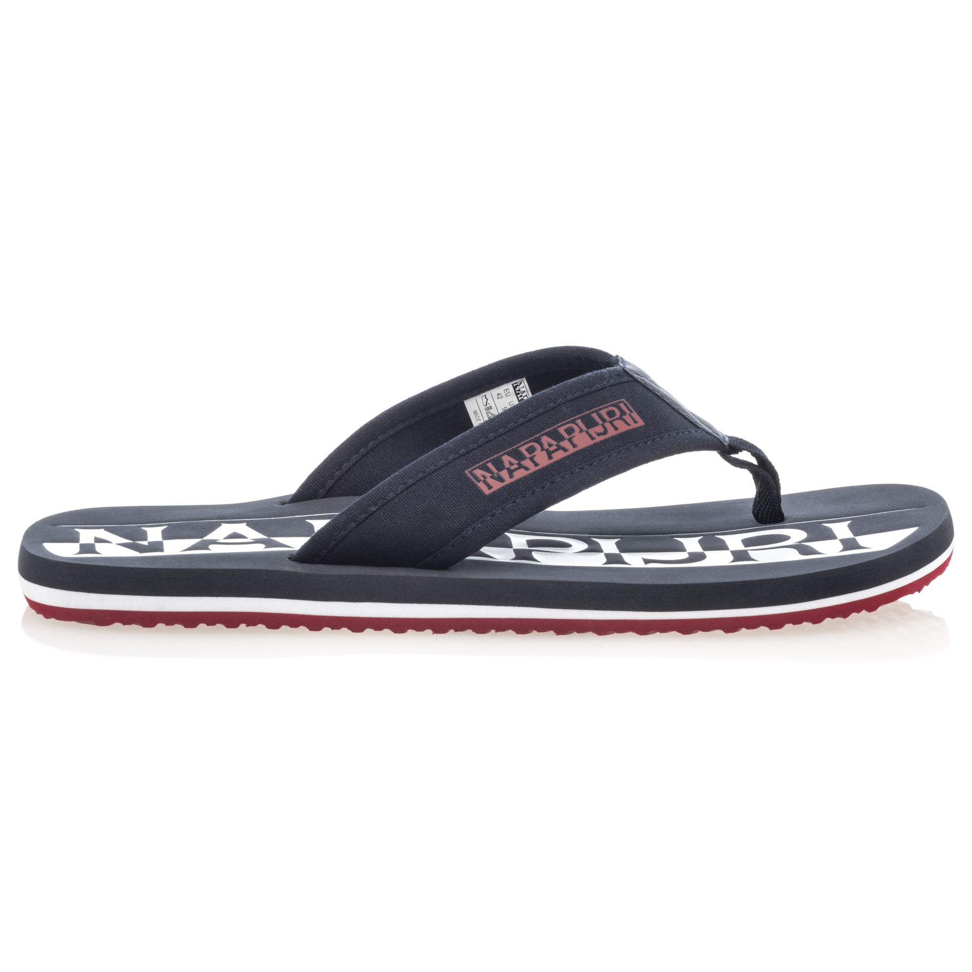 Claquettes de plage Homme bleu marine
