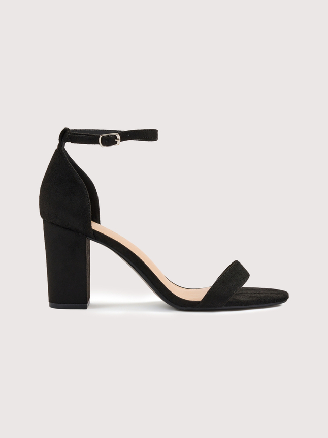 Sandales à talons