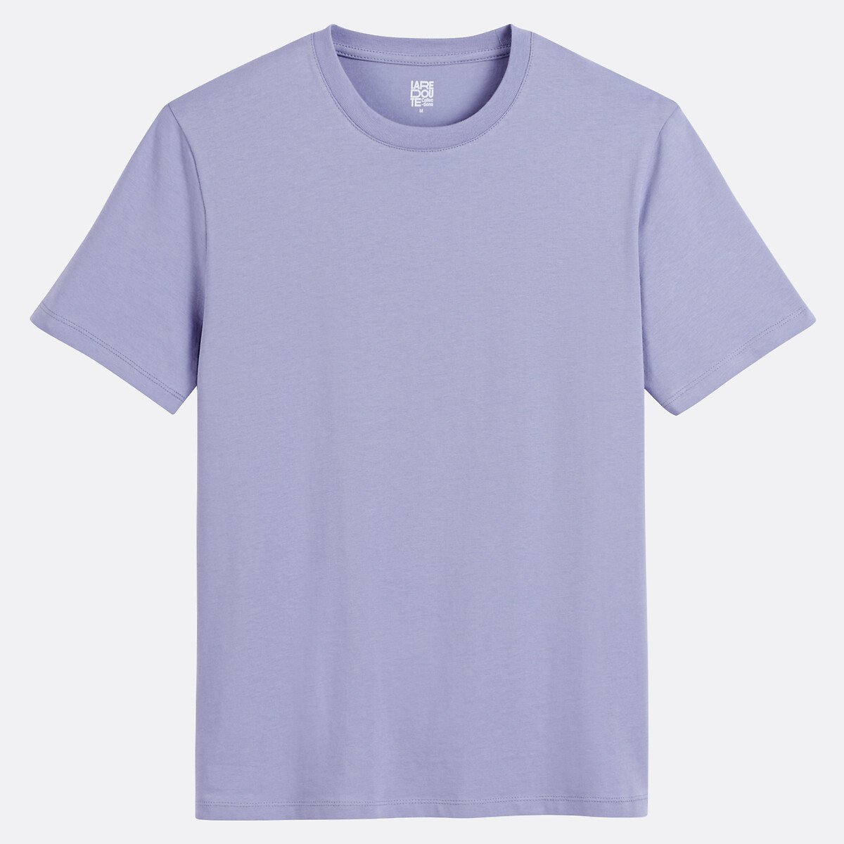 COLEÇÃO LA REDOUTE<br>Camiseta com gola redonda e mangas curtas