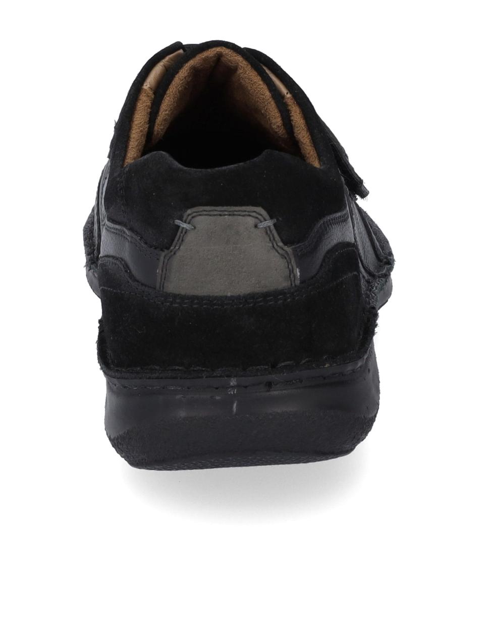 Slipper Alfred 01, schwarz