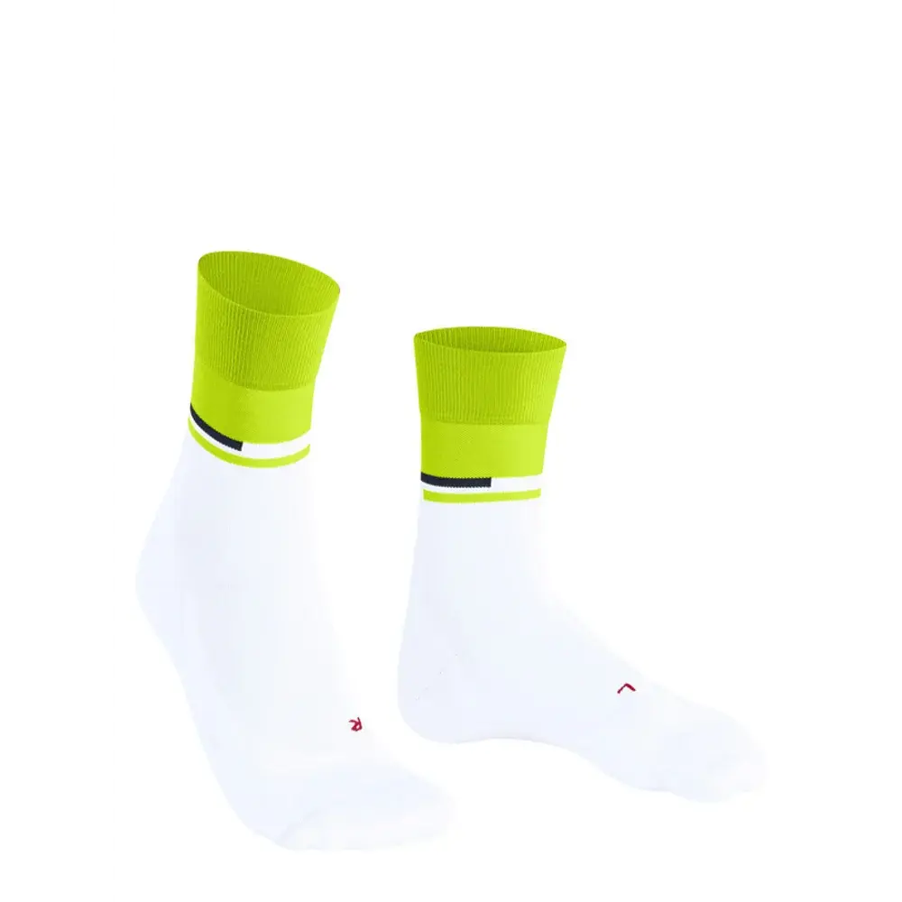 Falke RU Compression Stabilizing Compressiesokken Wit Heren