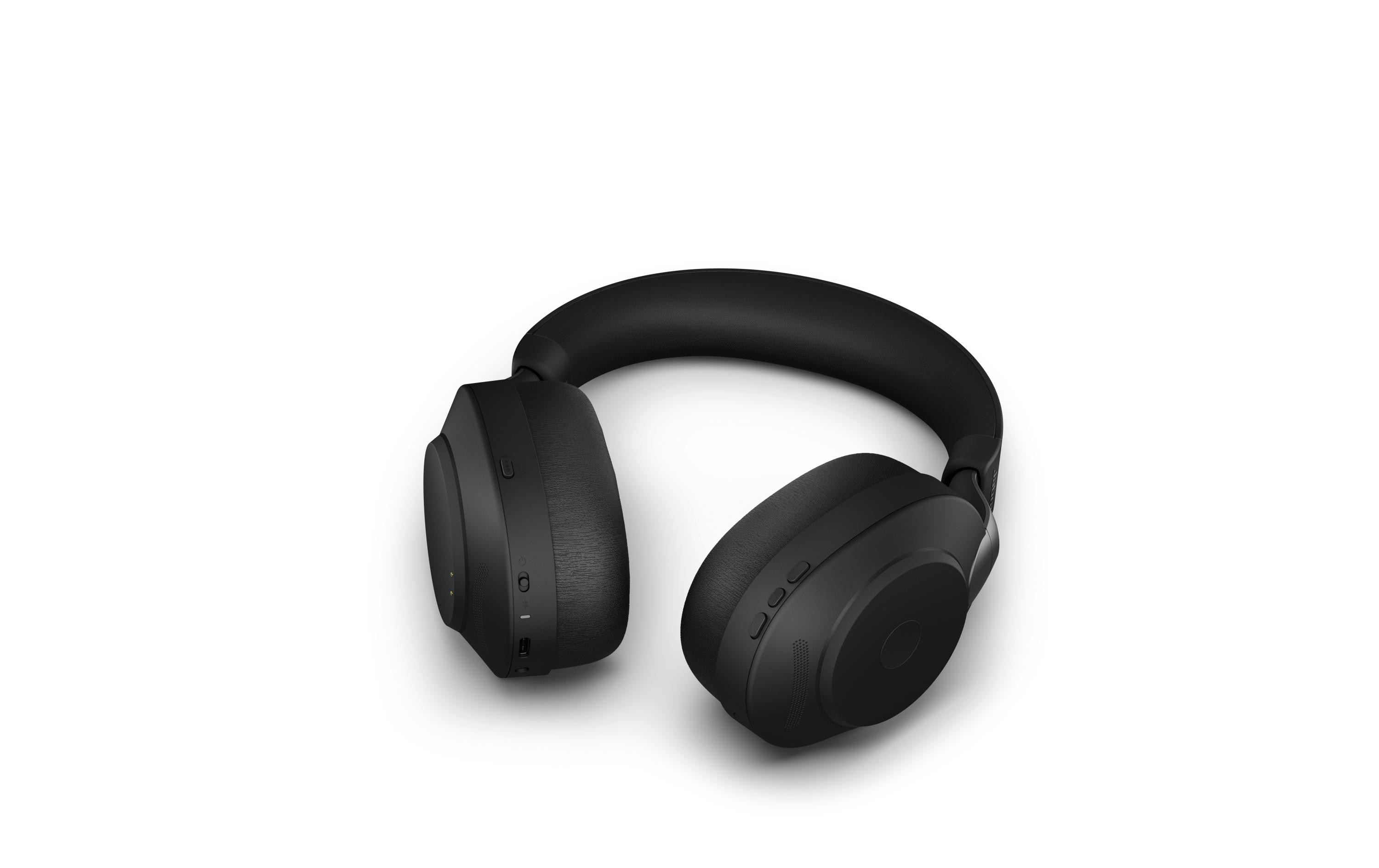 Headset Evolve2 85 Duo UC Schwarz, USB-C<br>Jabra Blueooth Headset mit Active Noise Cancelling