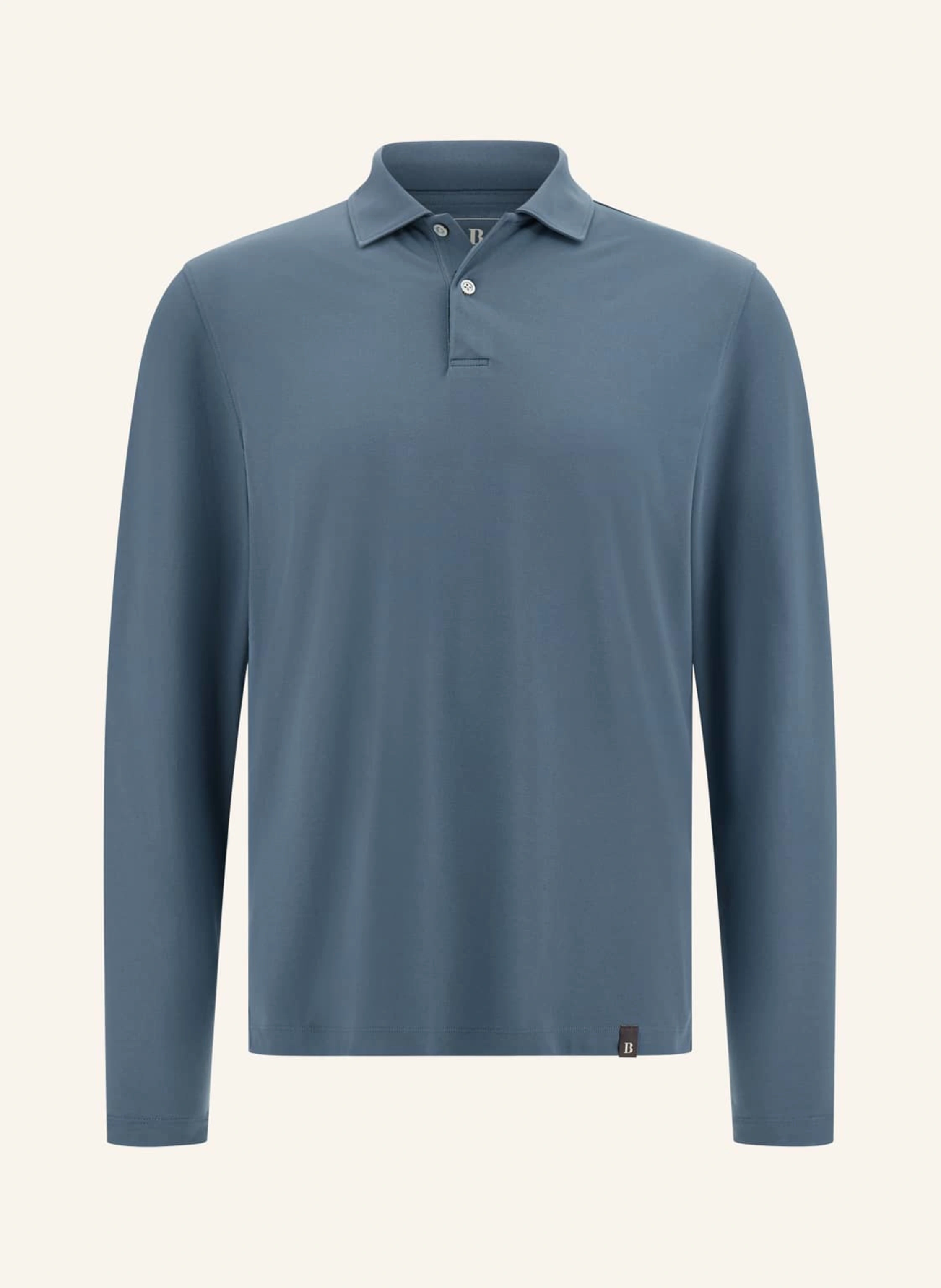BOGGI MILANO Piqué-Poloshirt