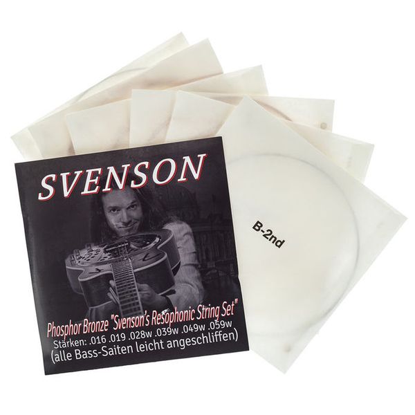 Pyramid Svenson´s Resophonic StringSet