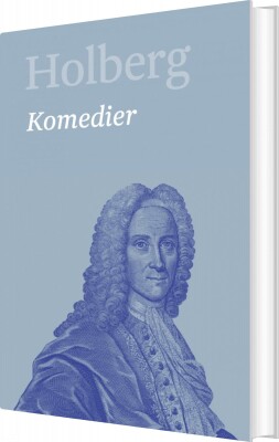 Komedier 1 - Ludvig Holberg - Bog