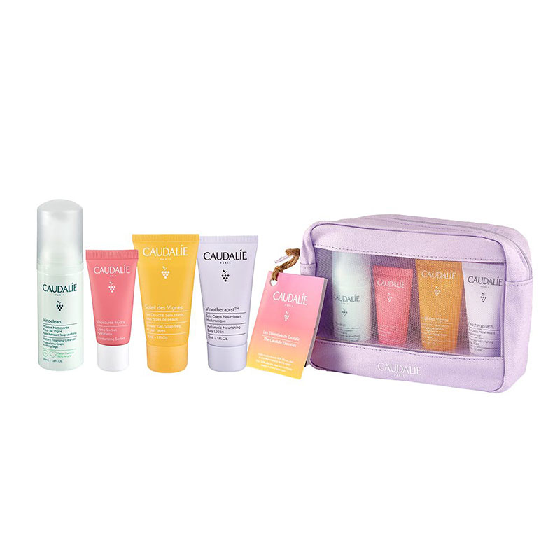 Caudalie - Sommer Reiseset Vinosource-Hydra