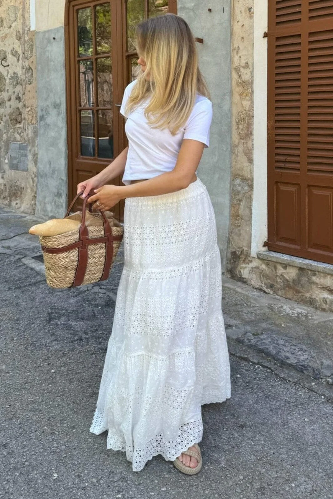 BYIC Sofiaic Long Skirt