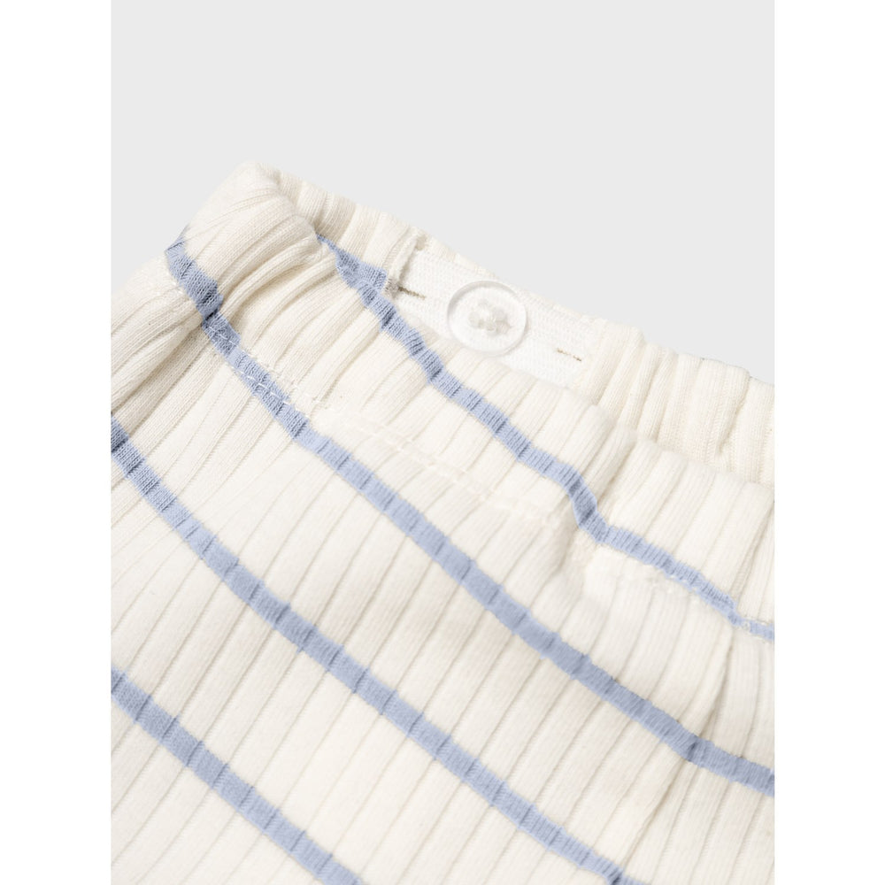 Køb Lil'Atelier Coconut Milk Zen Blue Nbmkail Reg Bukser Lil Noos