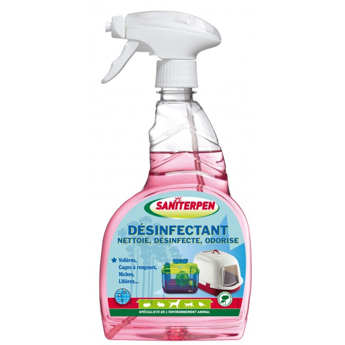 Désinfectant Sanispray 3 en 1