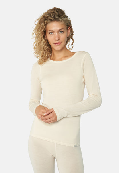 MERINOULD BASELAYER BLUSE TIL KVINDER