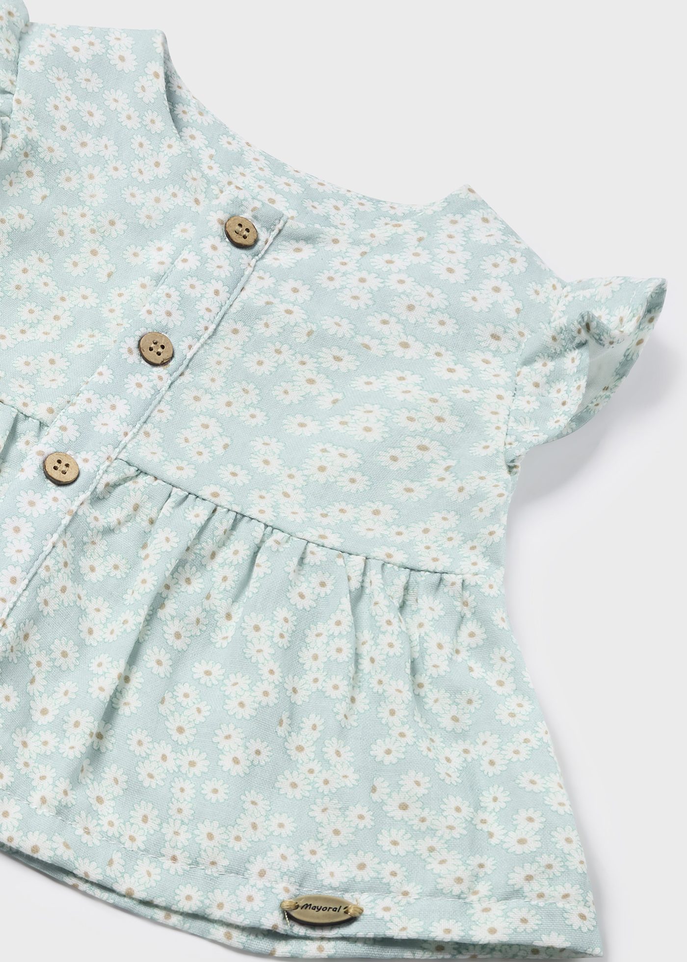 Conjunto de duas peças Better Cotton com estampa para recém-nascida Jade