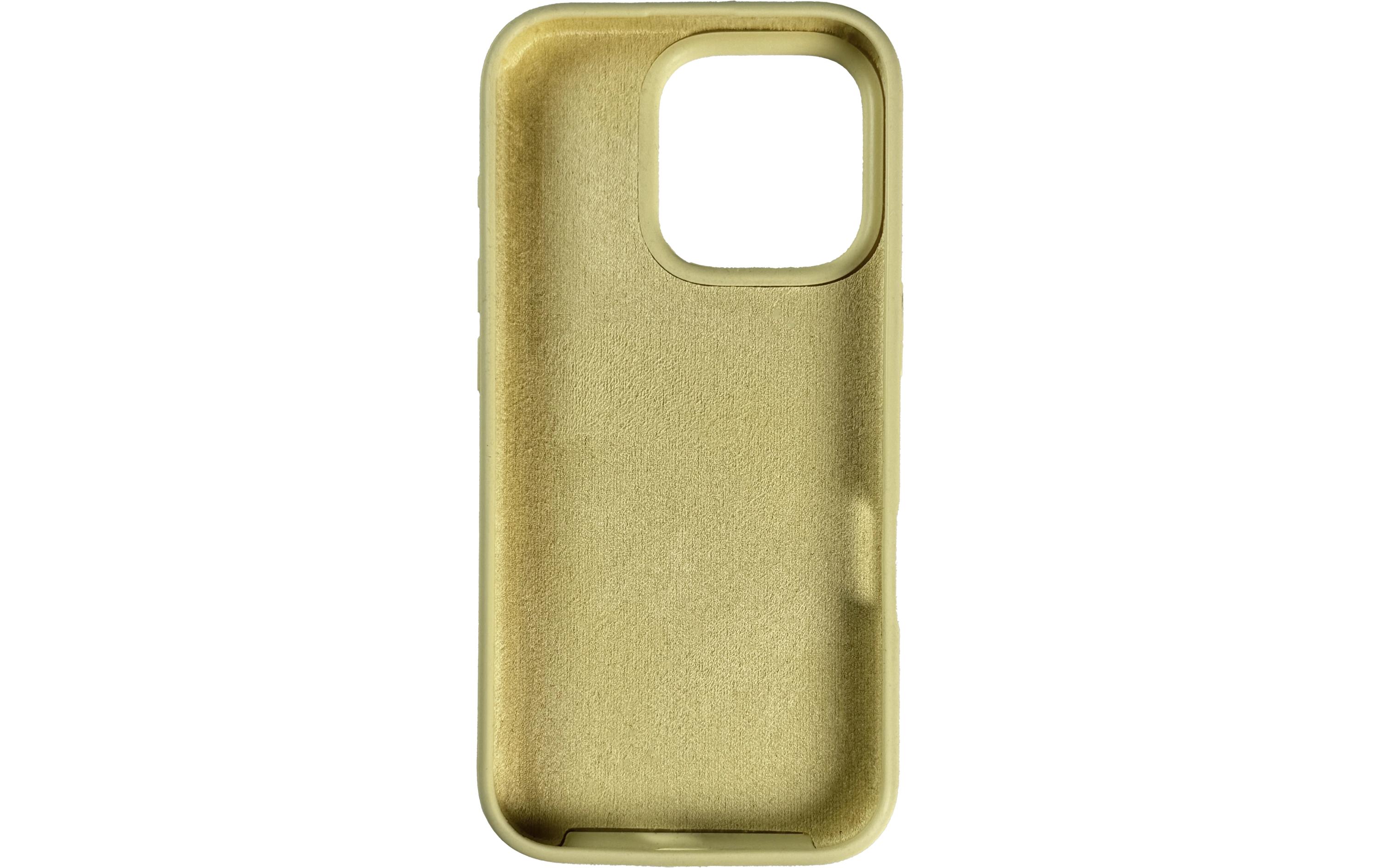 Back Cover Base Magsafe iPhone 16 Pro Pale YellowBack-Cover für das Apple iPhone 16 Pro