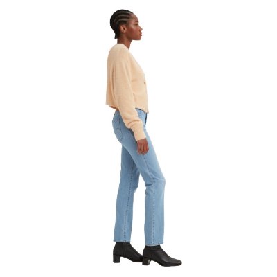 Jean femme 724 High Rise Straight Chelsea LEVIS