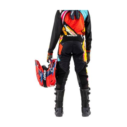 Tenue cross Leatt 3.5 RIDE KIT MAILLOT+PANTALON JUNIOR 2025 - Multicolore