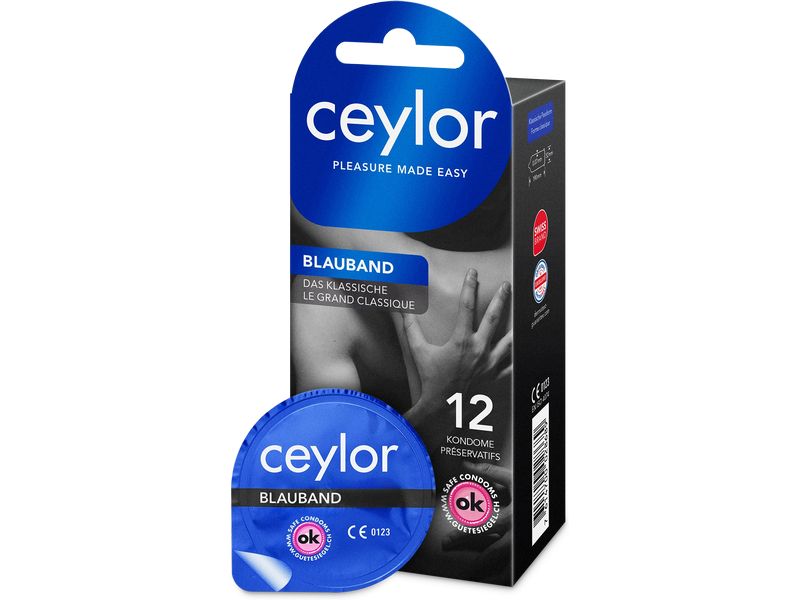 ceylor Kondome Blauband 12 Stück Präservative