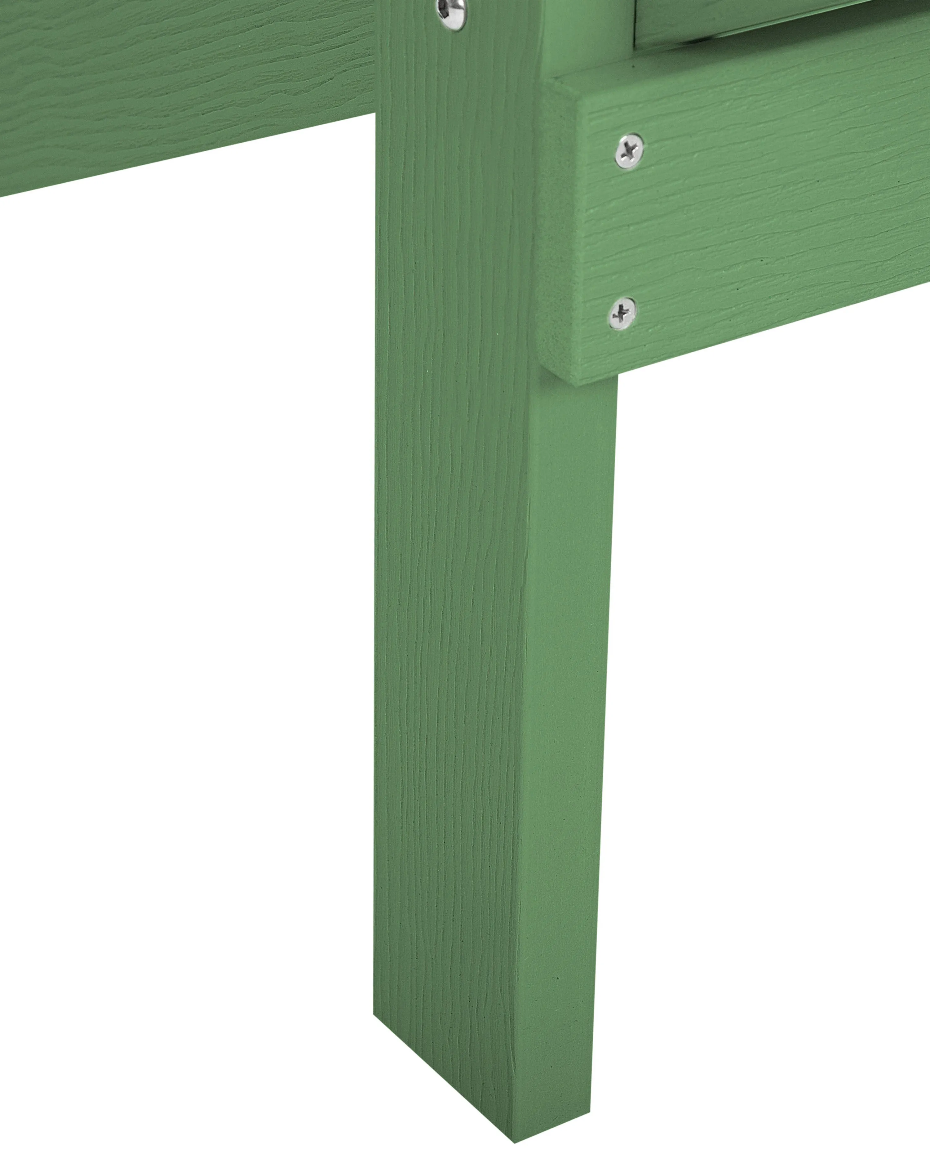 Tuinstoel ADIRONDACK met voetenbank Groen
