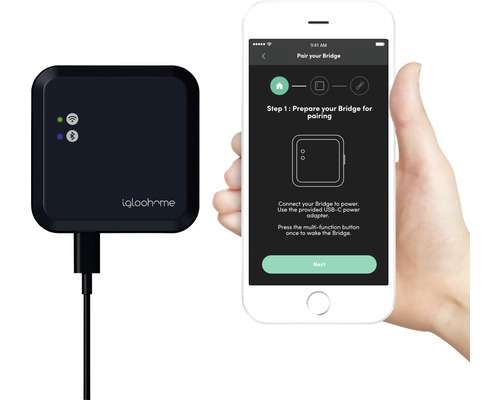 iglohome Wi-Fi-brug
