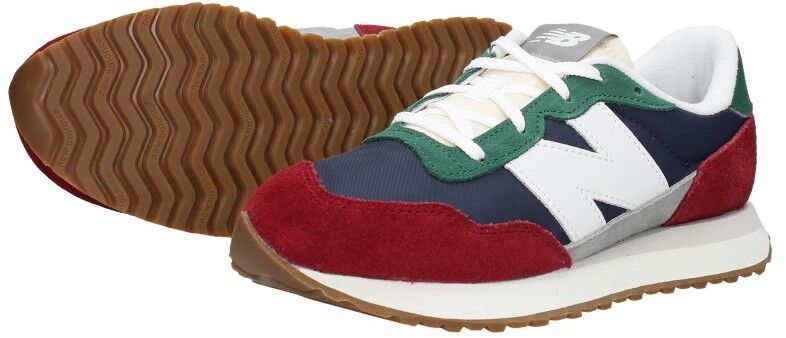 New Balance 237 rood