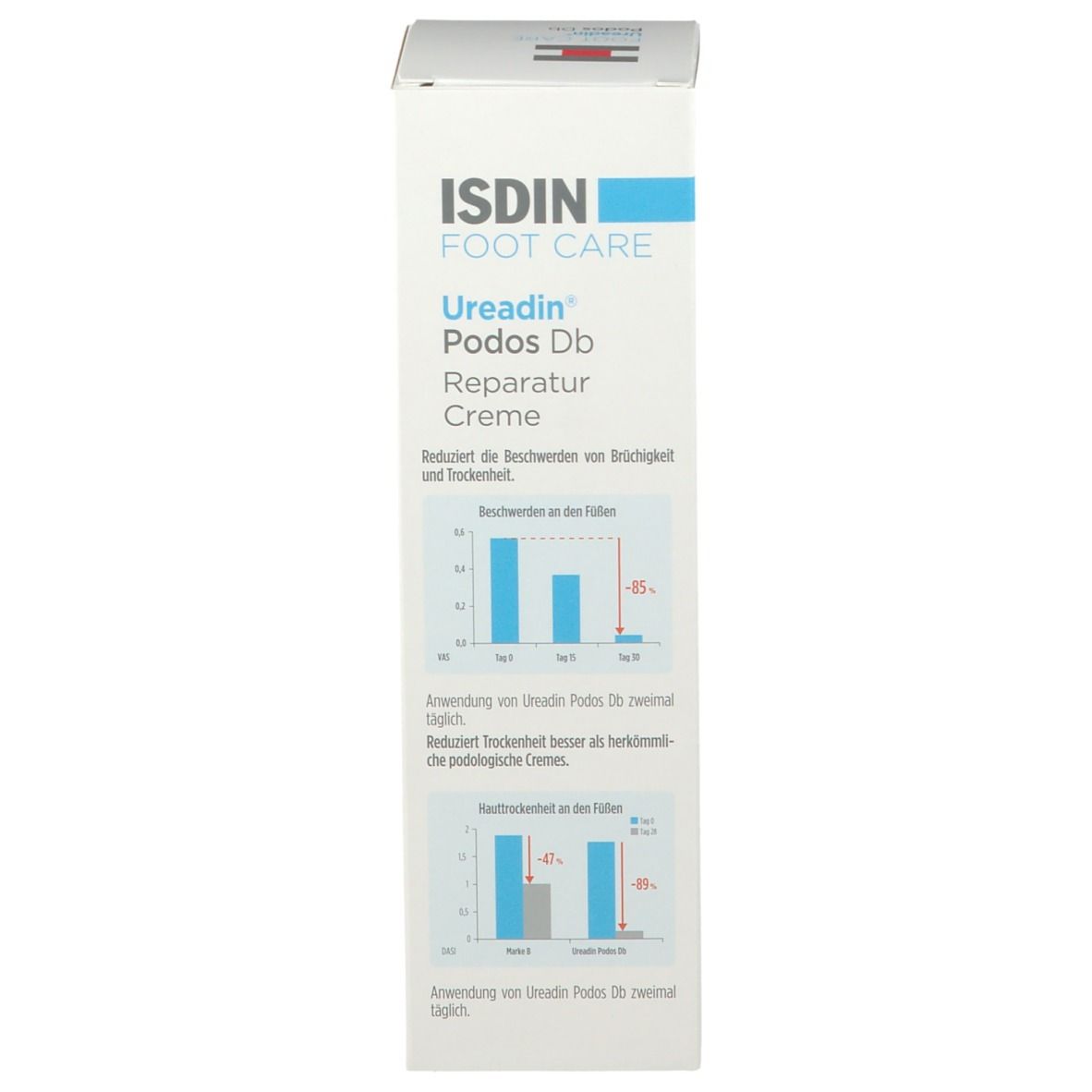 ISDIN UREADIN® Podos Repair Fußcreme diabetische Füße