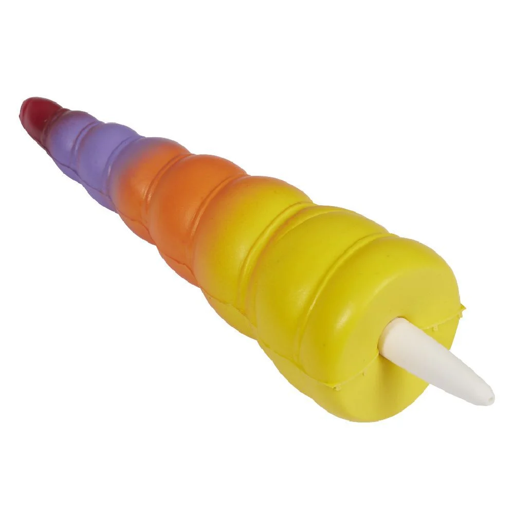 Stylo Squishy licorne galaxy H.16 cm