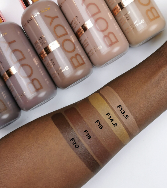 Revolution - Base de maquiagem Body Veil - F18