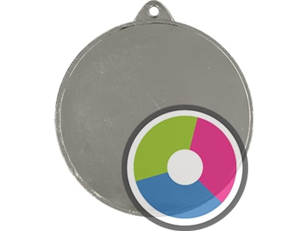 Victoria Sport Medal med Luxor Jet-trykk