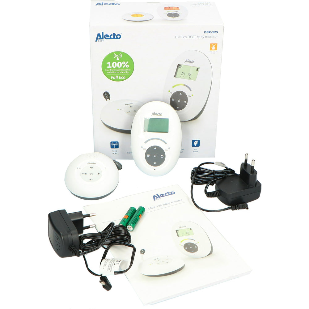 Køb Alecto Full Eco Dect Babyalarm