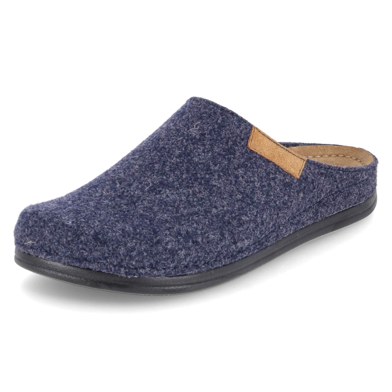 Kaerlek Hausschuhe LUKA - dk.blue