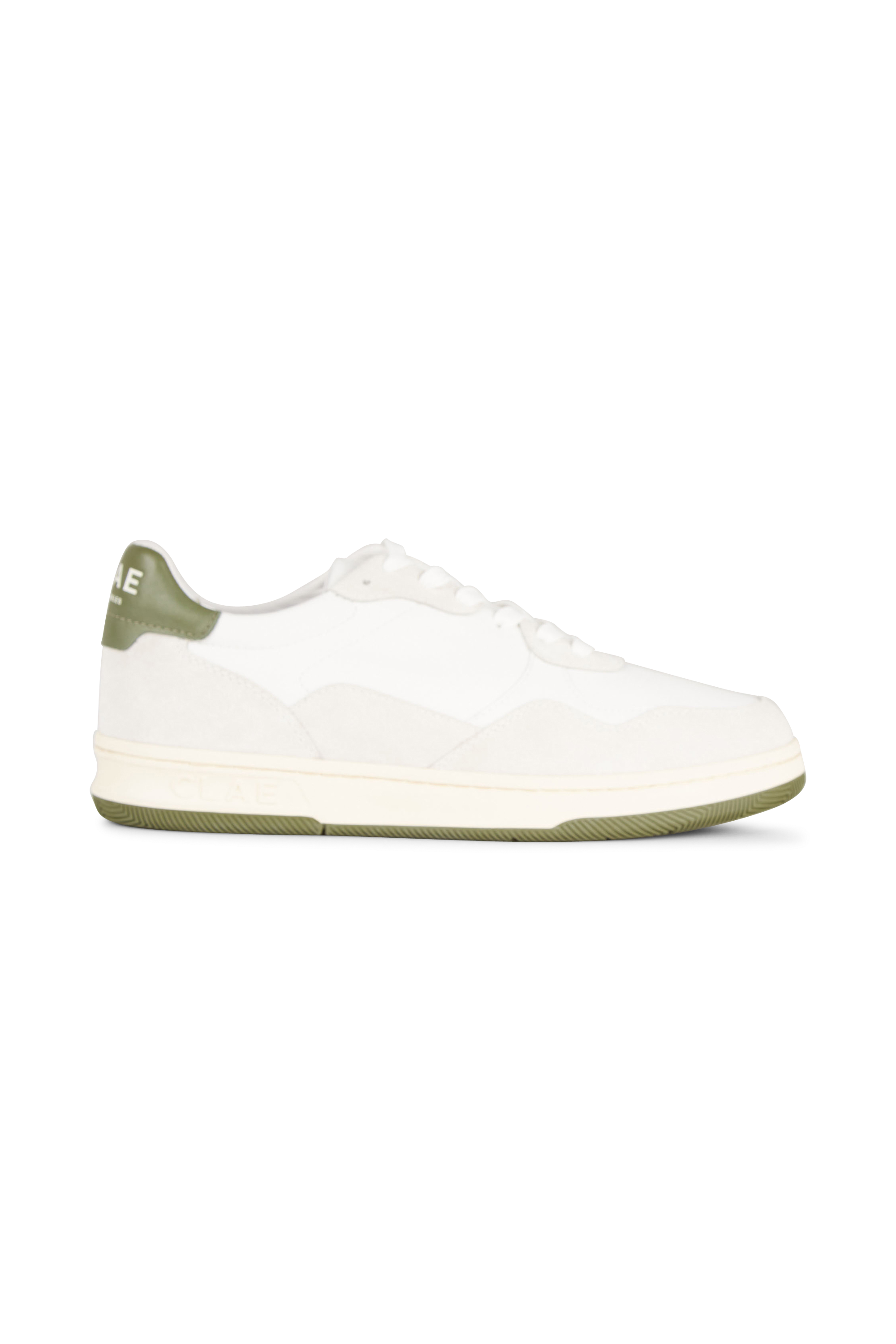 CLAE Baskets ELFORD  WHITE L Vert