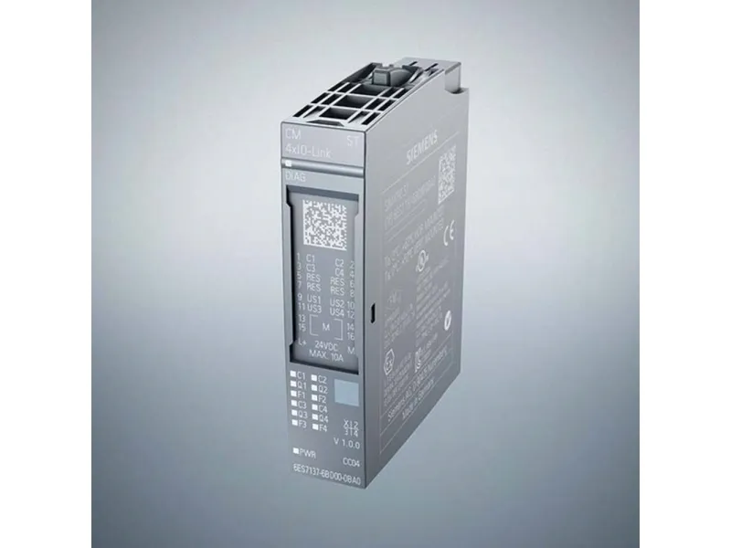 Siemens 6ES7137-6BD00-0BA0, Analog, Systemkraft, Flerfarvet, 38 g, 65 mm, 23 mm