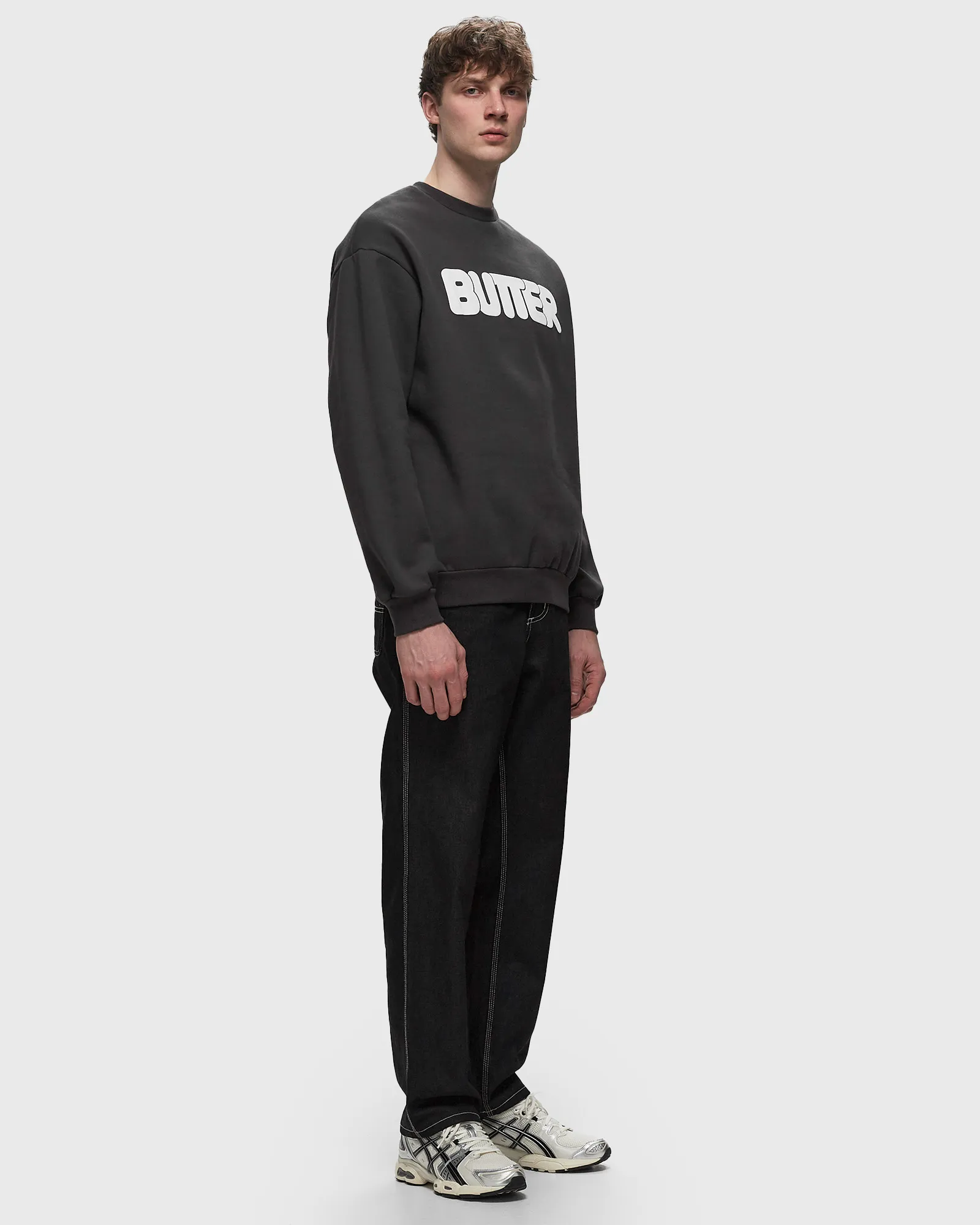 Butter Goods Rounded Logo Crewneck