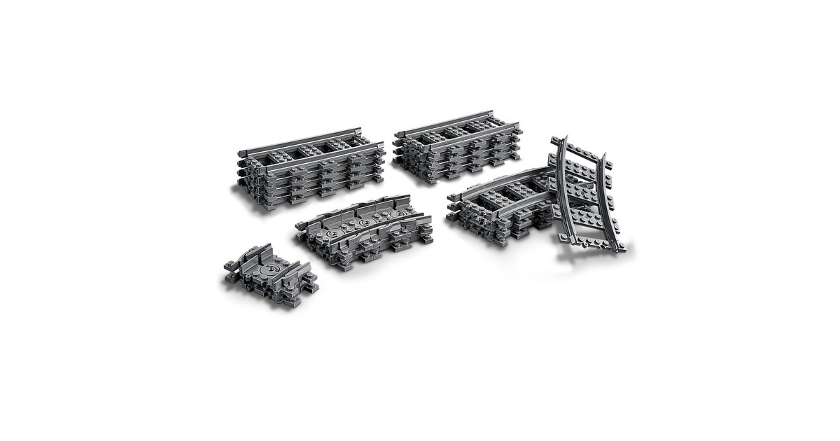 LEGOCity - Treinrails Constructiespeelgoed  (60205)