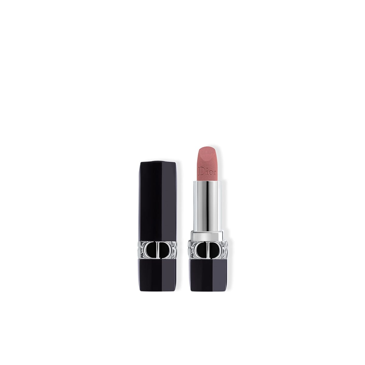 Rouge Dior Rouge Dior Rouge à Lèvres Rechargeable Couleur Couture, 4 finis : Satin, Mat, Métallique et Velours