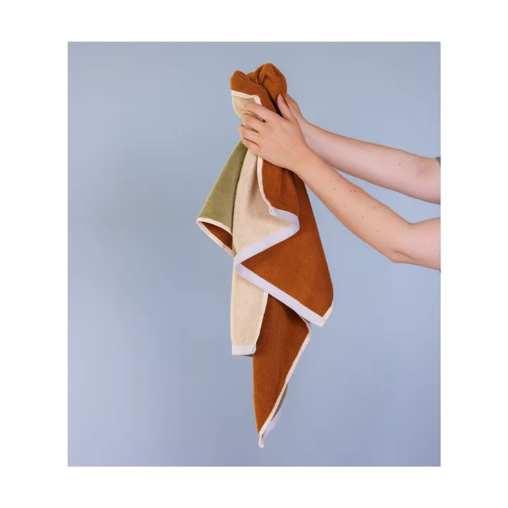 Hübsch Serviette Block | Marron