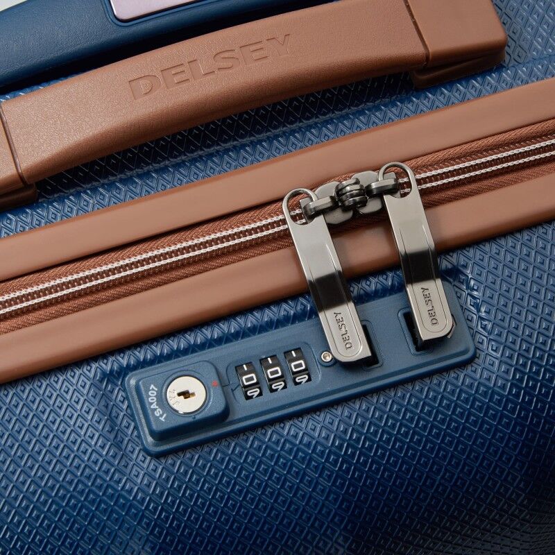 St Tropez Cabine Slim - Valise à roulettes