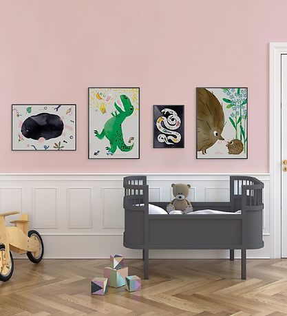 I Love My Type Plakat - A3 - Hungry For More - Blåck