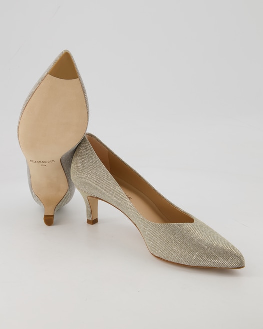 Peter Kaiser CALLAE Pumps in Gold