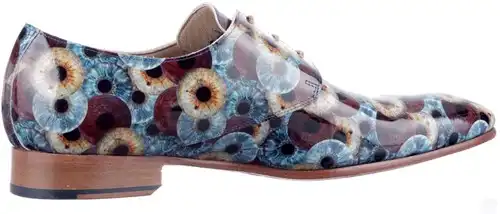 Mascolori Eyecatcher - maat 47 veterschoen Multi - maat 47 Calandschoen